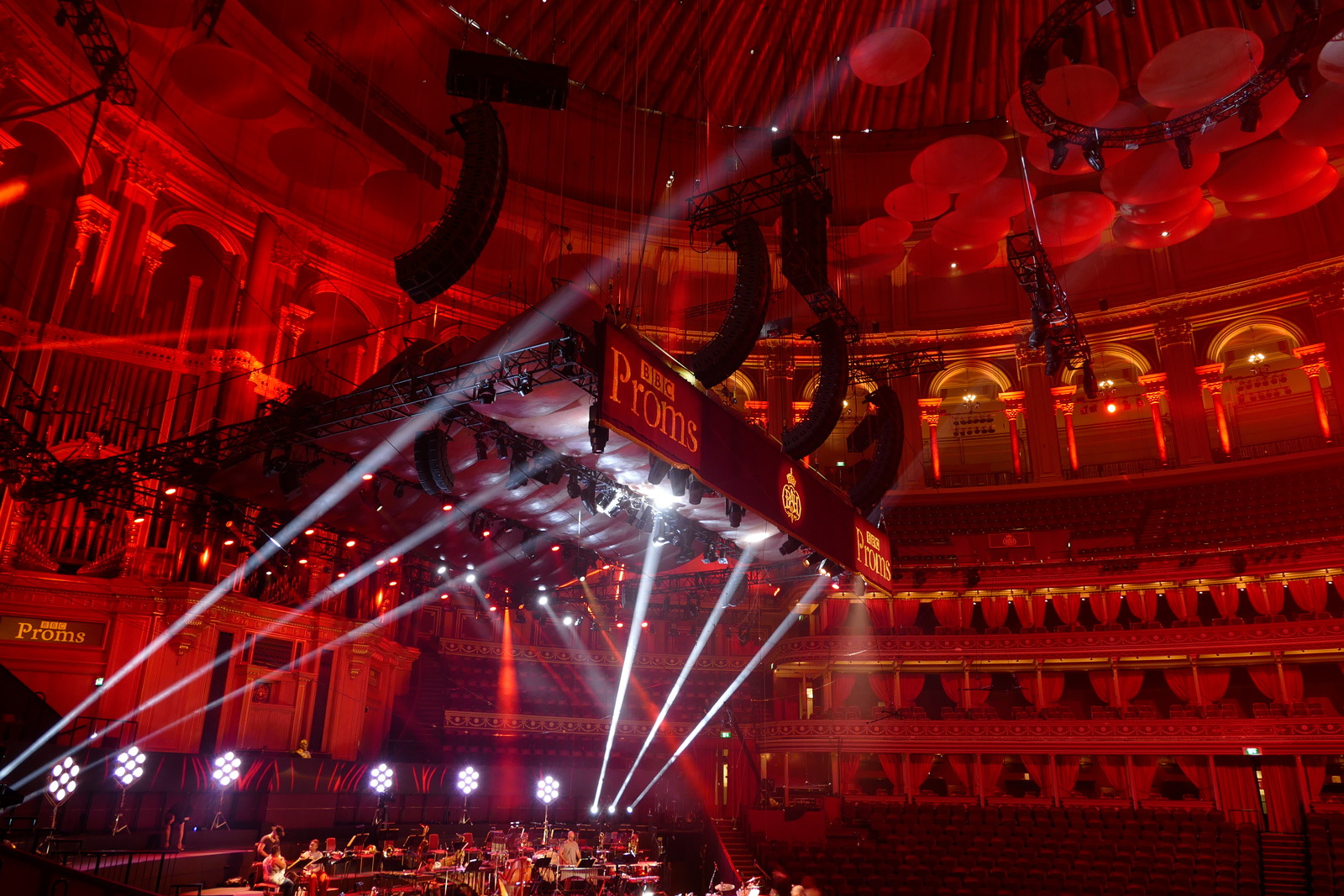 L-ISA Returns To Royal Albert Hall For BBC Proms