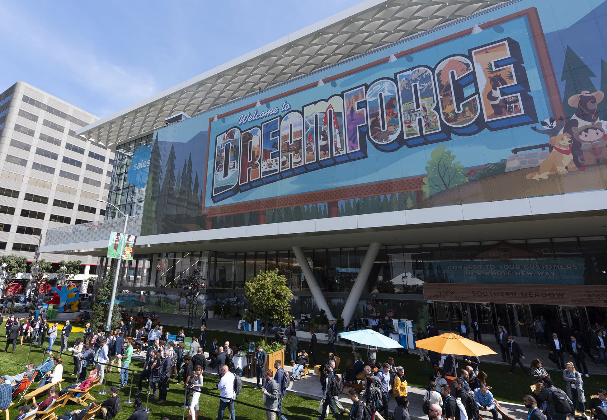 L-ISA Immersive Hyperreal Sound at Dreamforce 2018