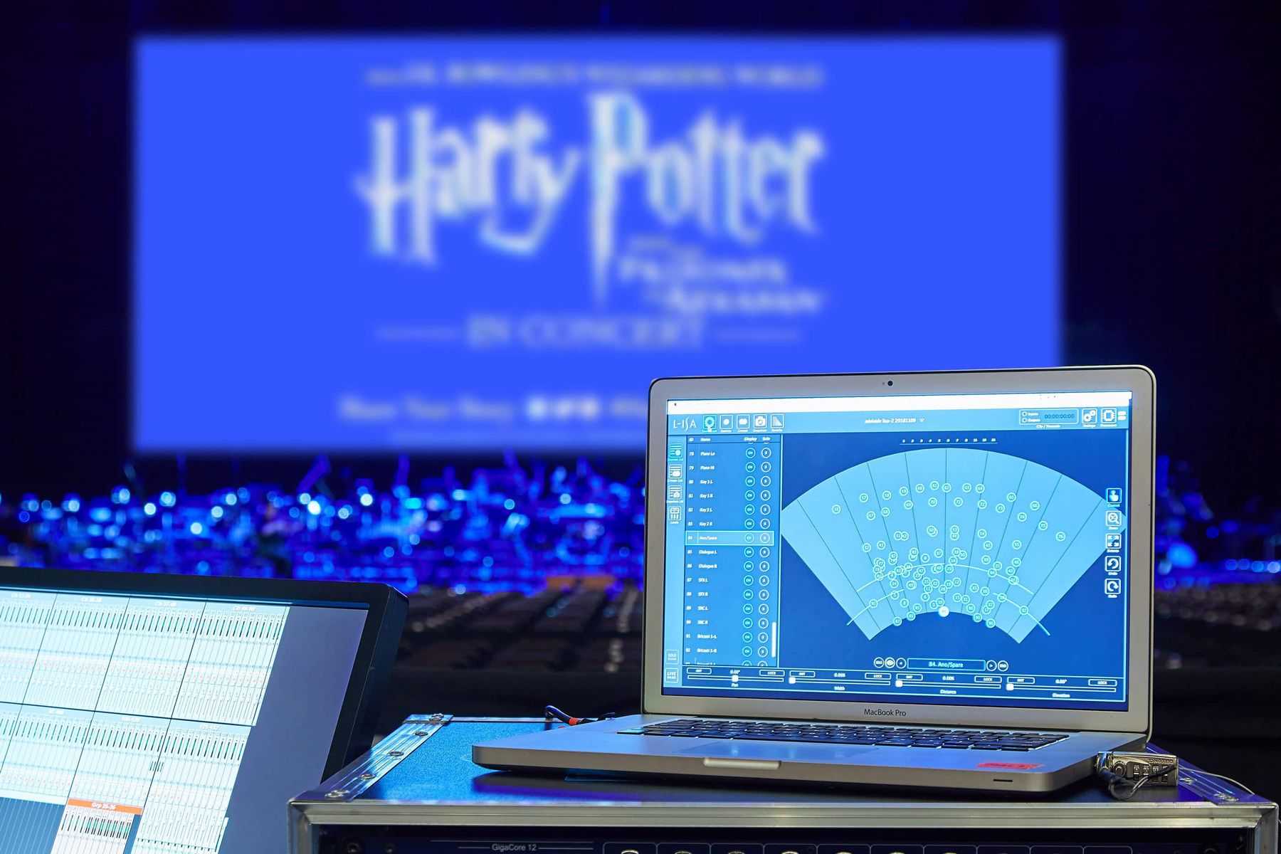 Southern Hemisphere first as L-ISA Hyperreal Sound technology is used for Harry Potter and the Prisoner of Azkaban™ in Concert live performance