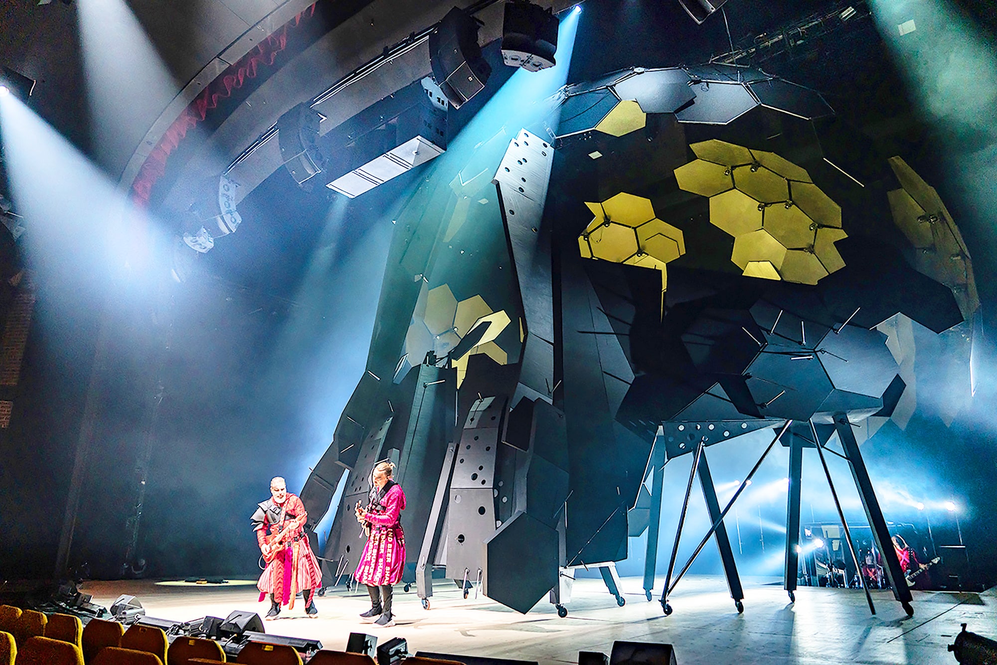 Ultra-Wide Stage Is No Match for L‑Acoustics L‑ISA at Tampere Workers’ Theatre